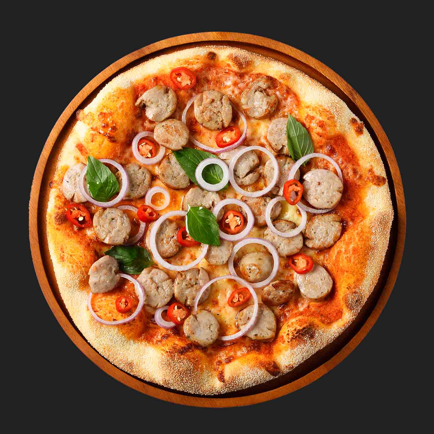 พิซซ่าไส้กรอกอิตาเลียน